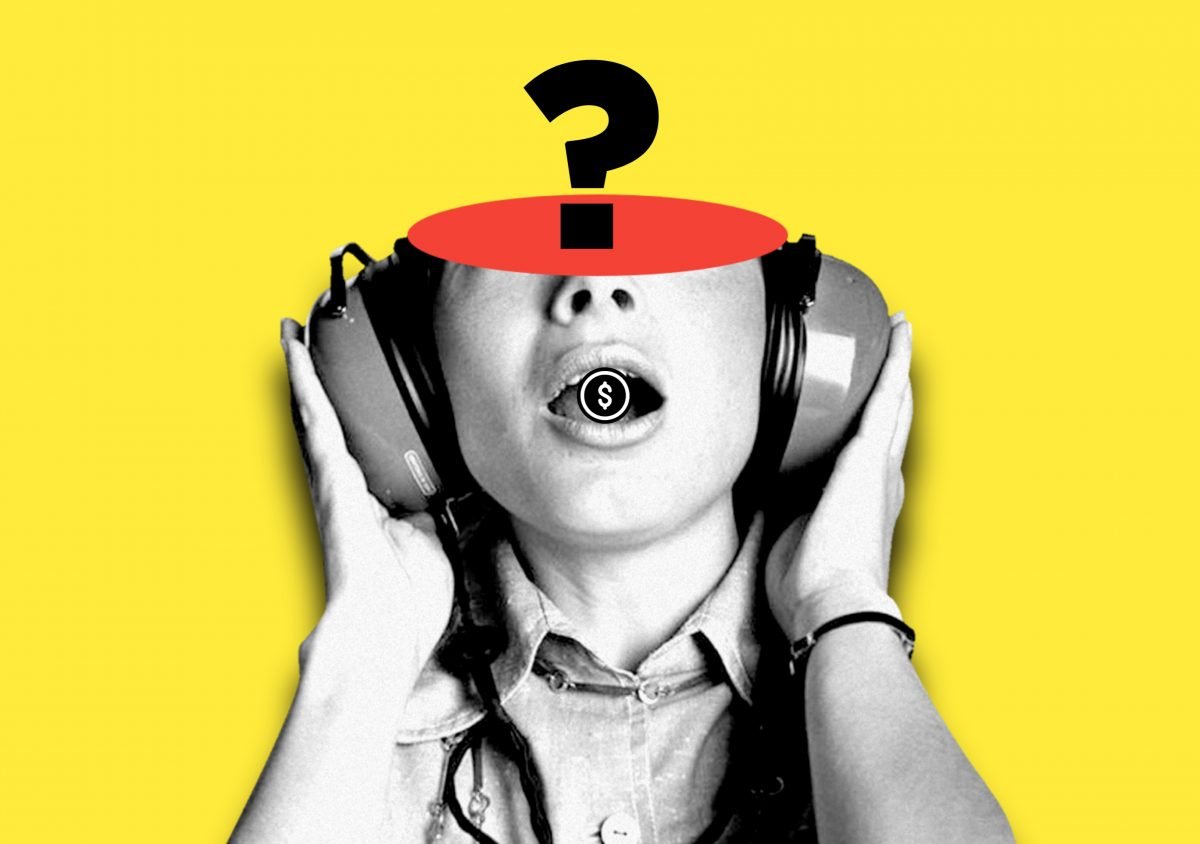 Uang dari podcast