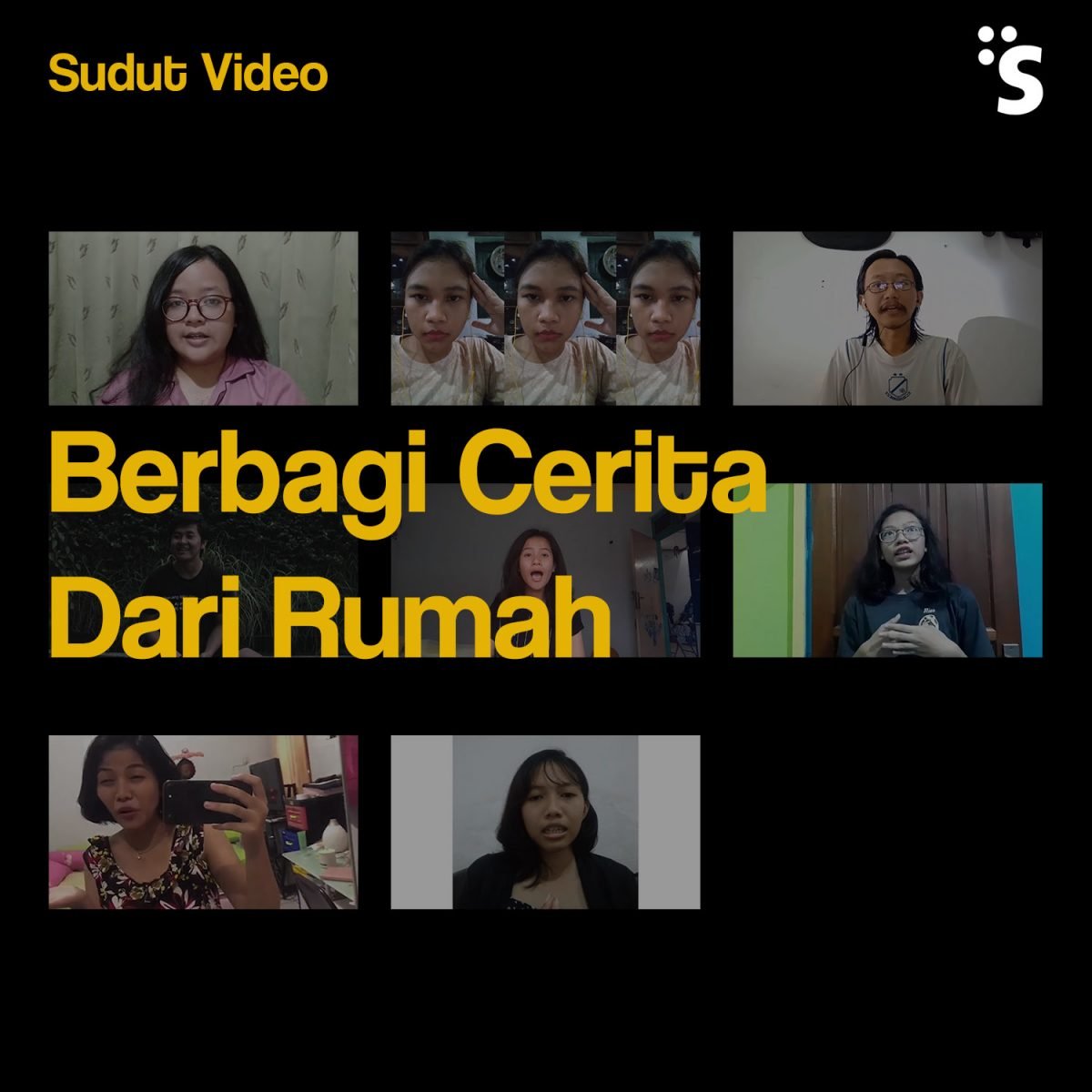 Berbagi Cerita dari Rumah: WFH