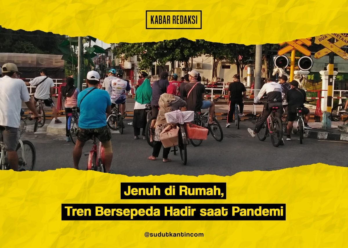 Jenuh di Rumah, Tren Bersepeda Hadir saat Pandemi