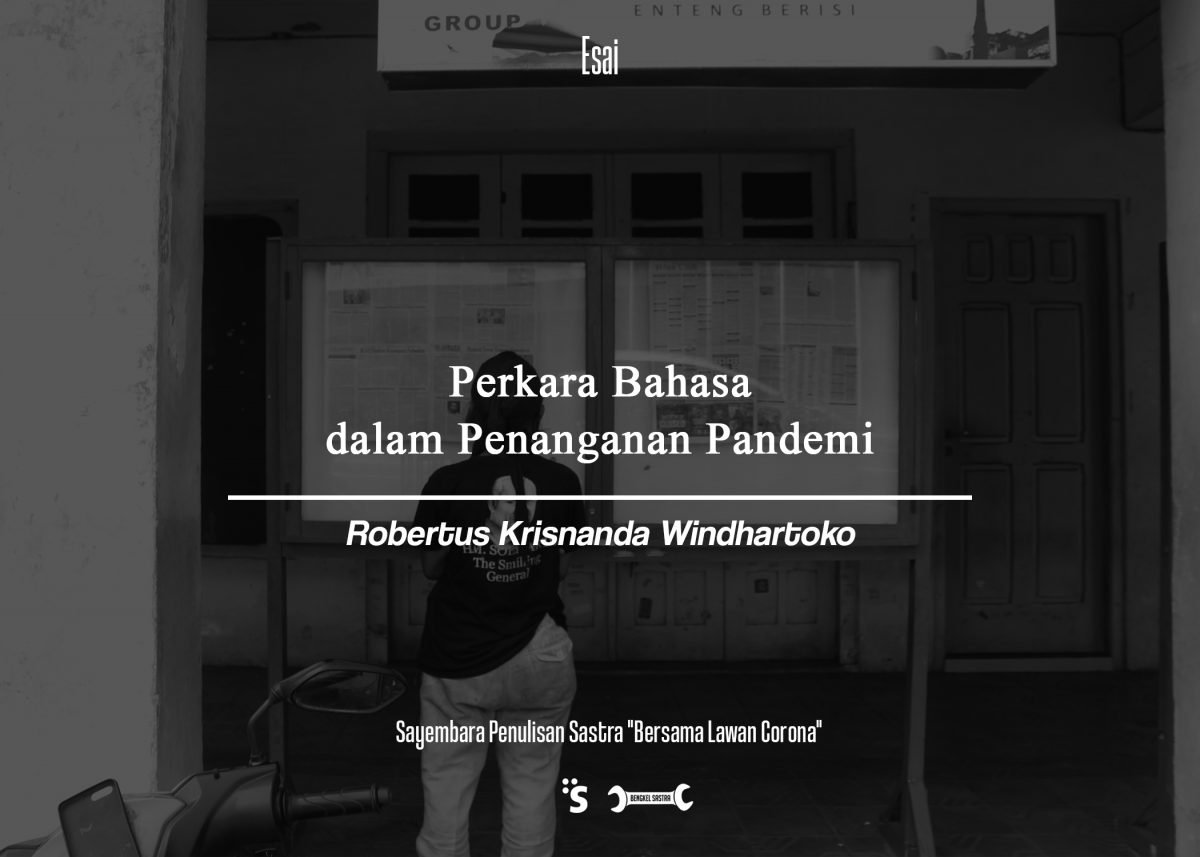 Perkara Bahasa dalam Penanganan Pandemi