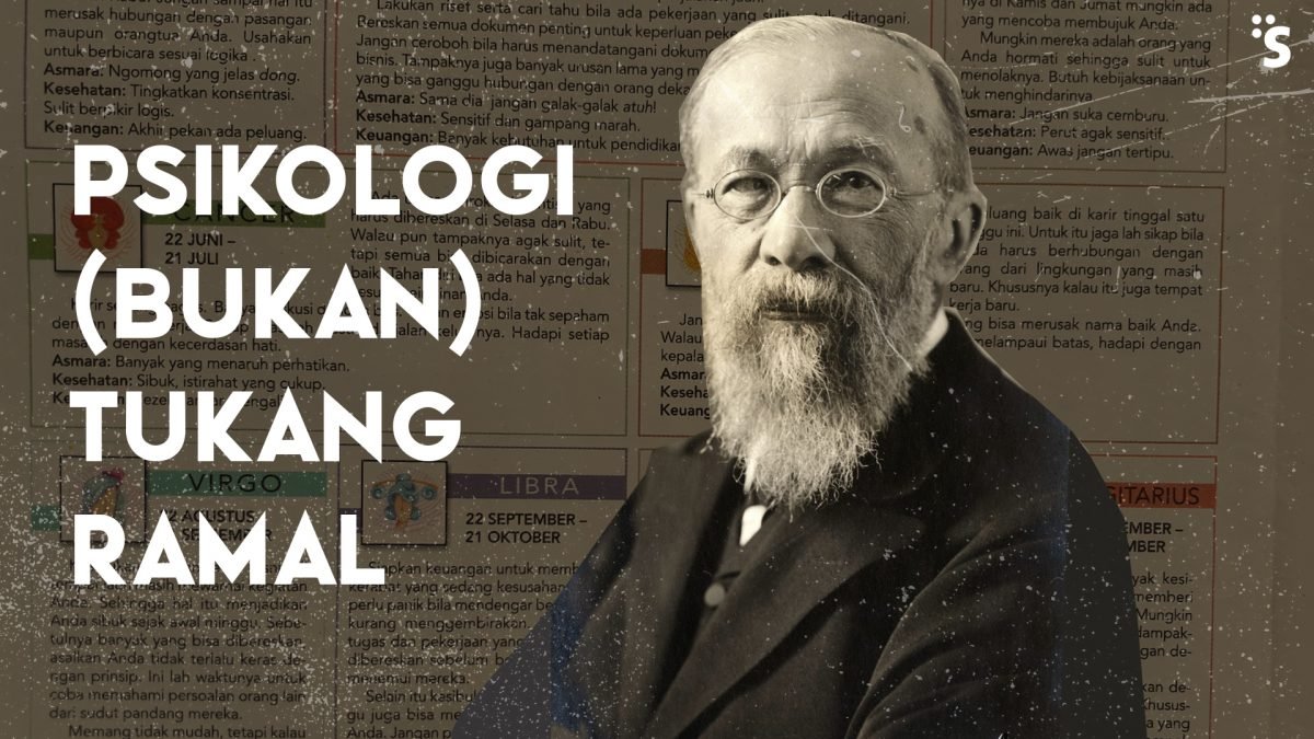 Psikologi (Bukan) Tukang Ramal