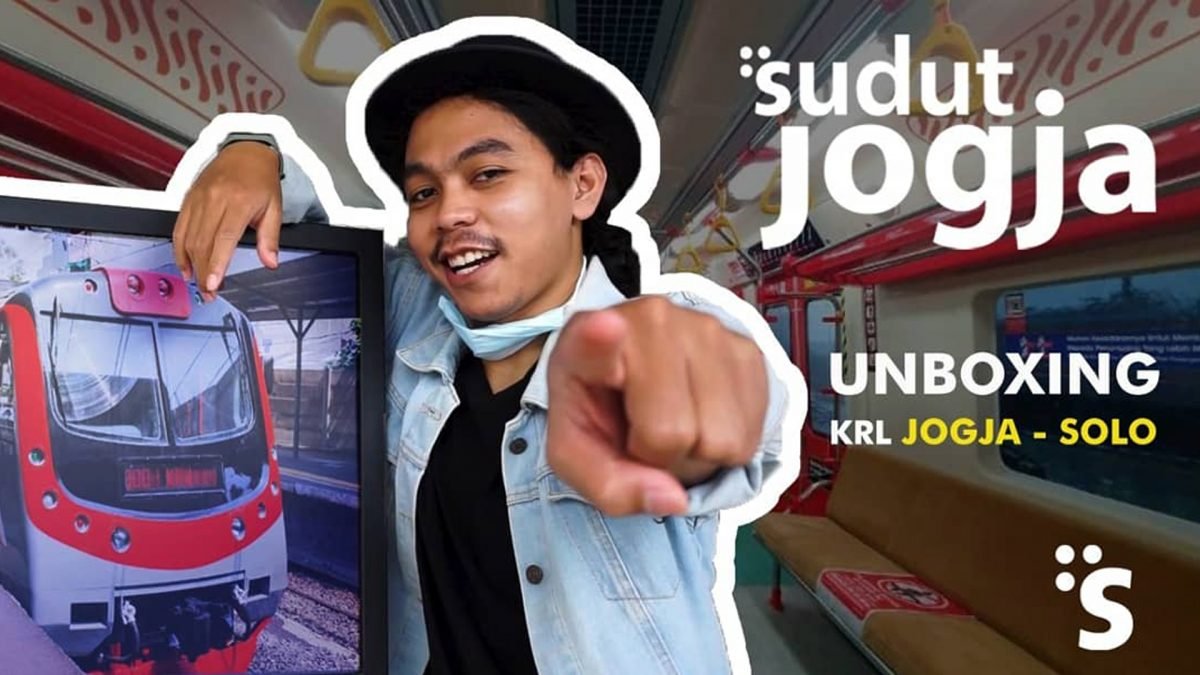 Unboxing KRL Jogja-Solo | Video Liputan SUDUT JOGJA
