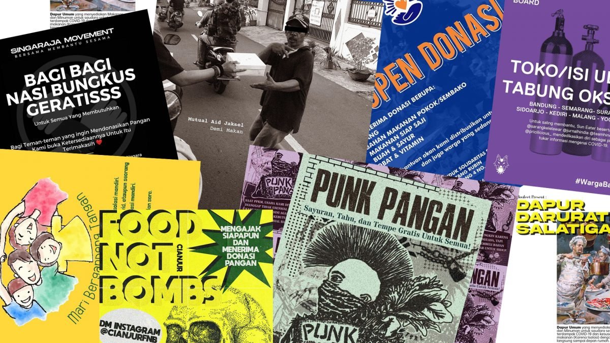 Gerakan Berbagi Makanan: Solidaritas dan Protes