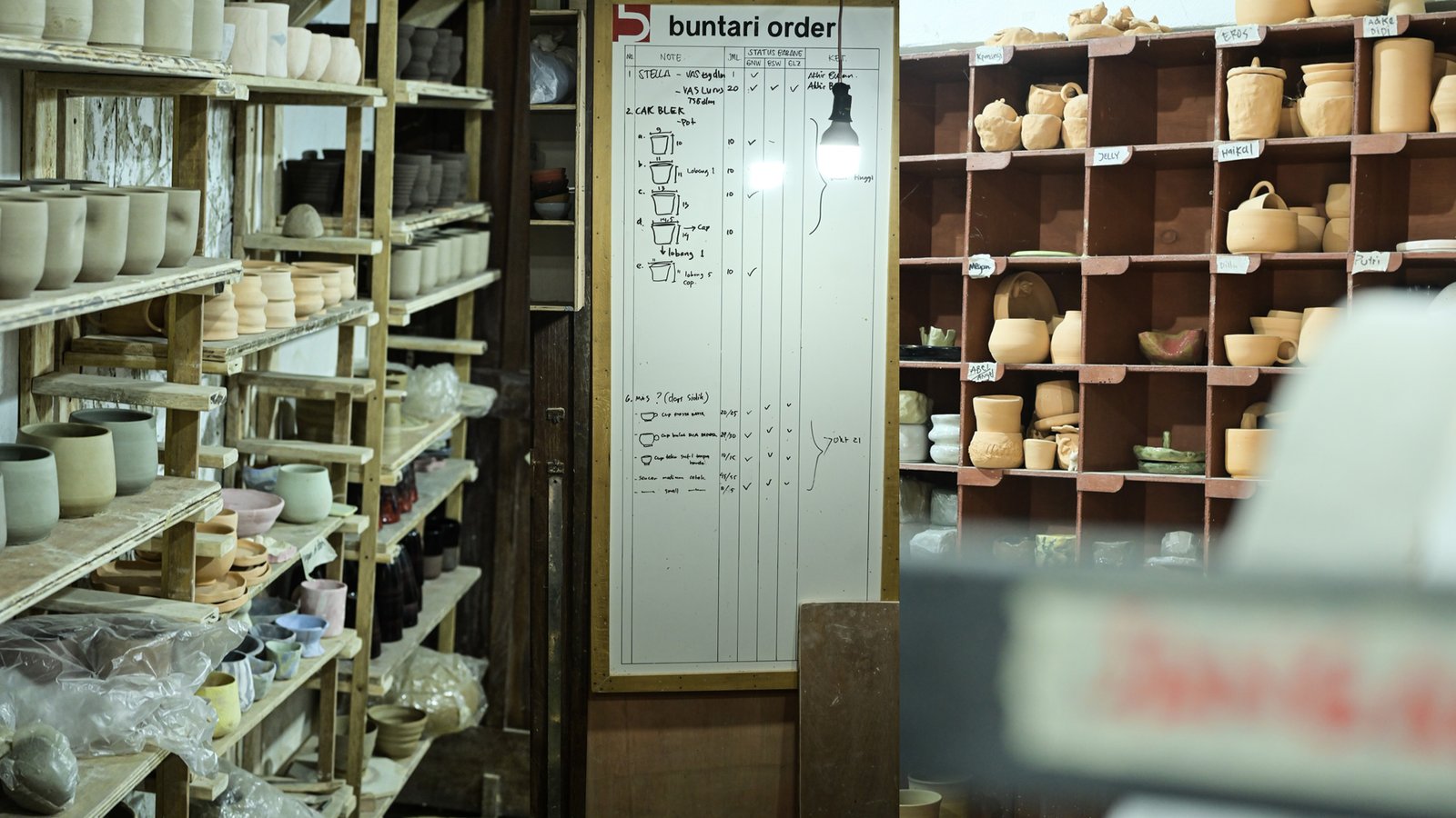 Buntari Semangat Muda Kriya Keramik Sudut Kantin Project