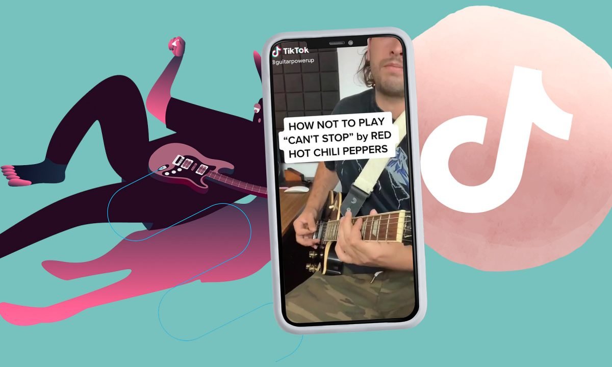 Dari Lagu The Police hingga Foo Fighter, Ini Akun TikTok Untuk Belajar Riff Lagu Keren!