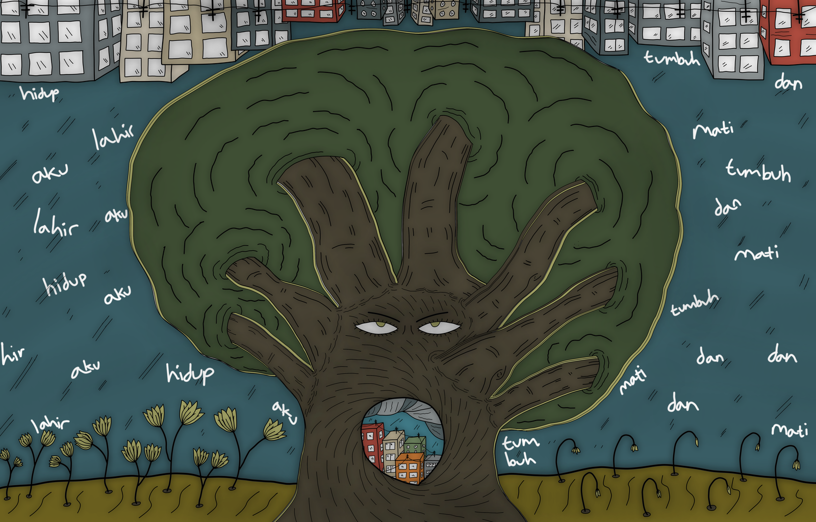 Ilustrasi oleh Rolin Noris