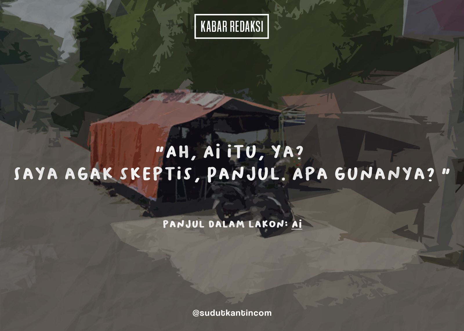 PANJUL › Sudut Kantin Project