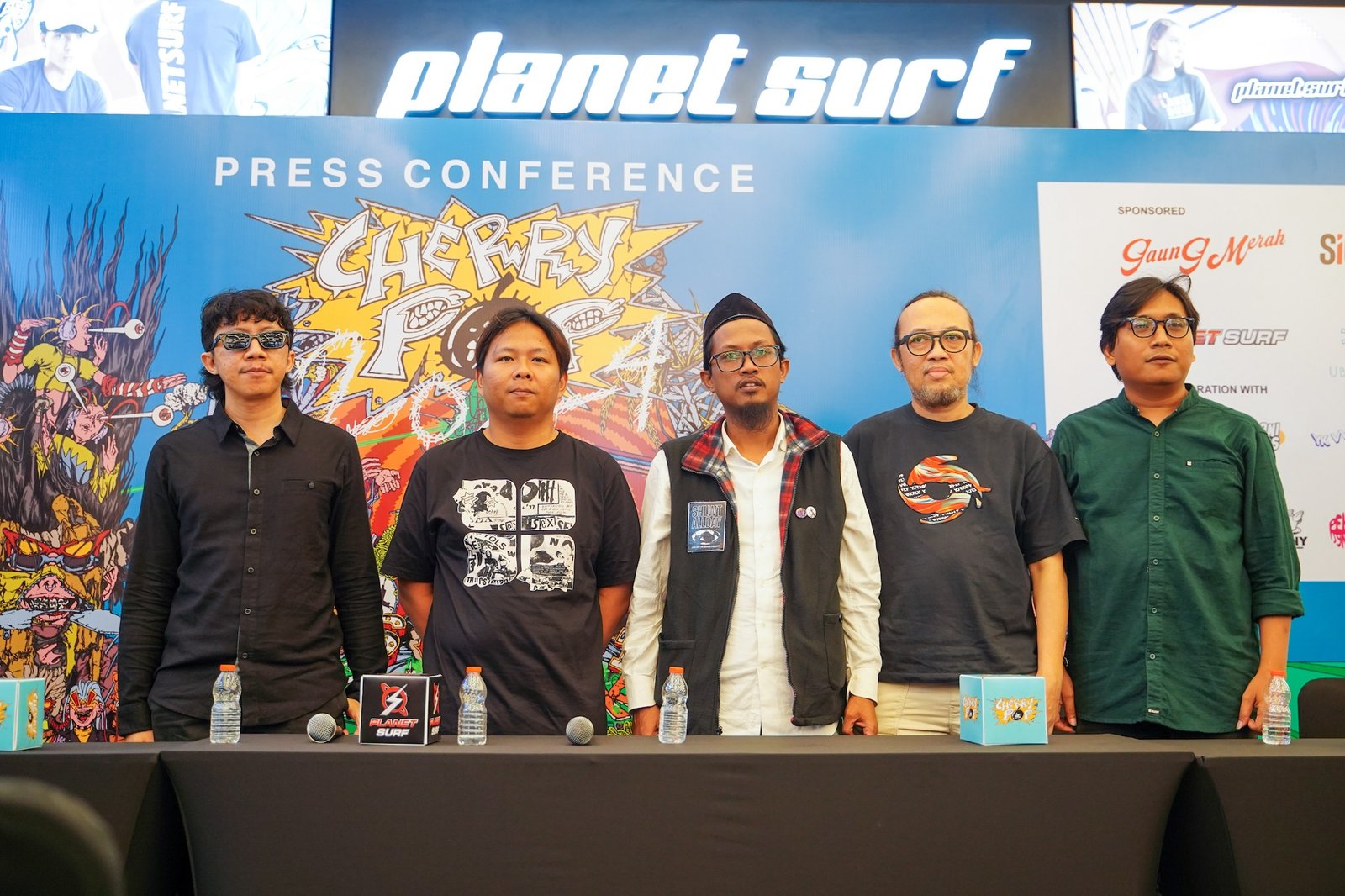 Cherrypop 2024 ‘Selamet Bermusik’: Syukuran ala Anak Band atas Karya ...