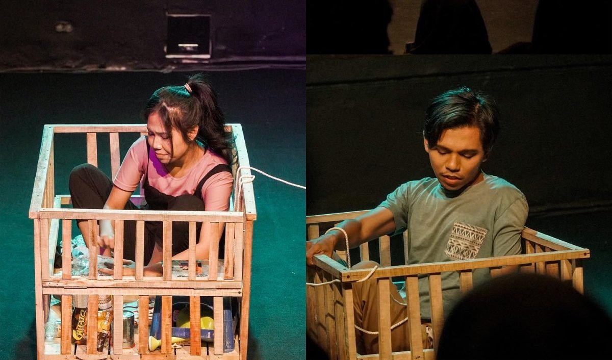 Catatan Pertunjukan ‘Sekilas dalam Kurungan’: Dari Riuh Tawa Perayaan ke Senyap Luka Lilitan