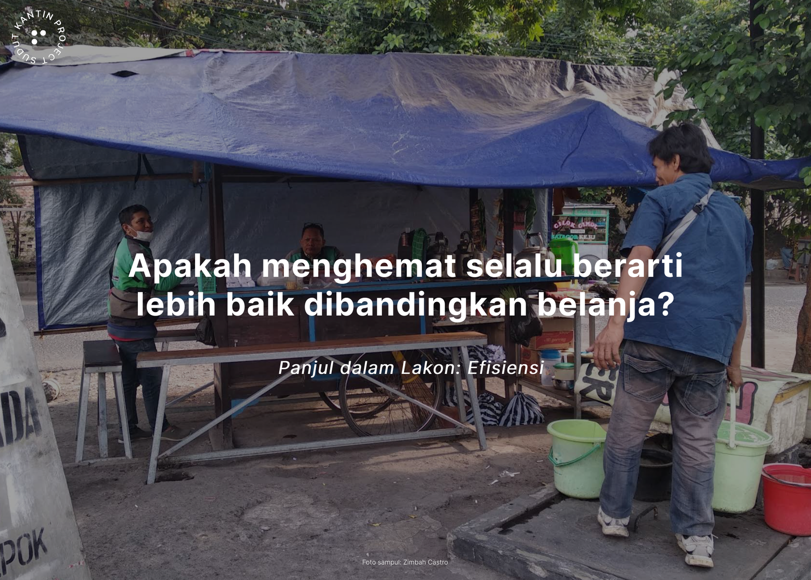 PANJUL › Sudut Kantin Project