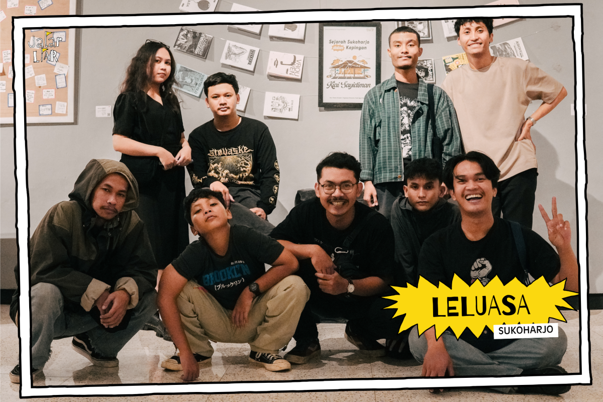Leluasa (Sukoharjo): Zine Sebagai Metode Alternatif untuk Kolektif