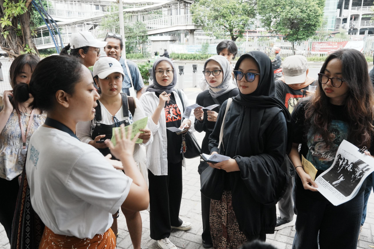 Modal Dengkul, Perkawanan, Printer: Wahana Arsip sebagai Pembangkangan Historis