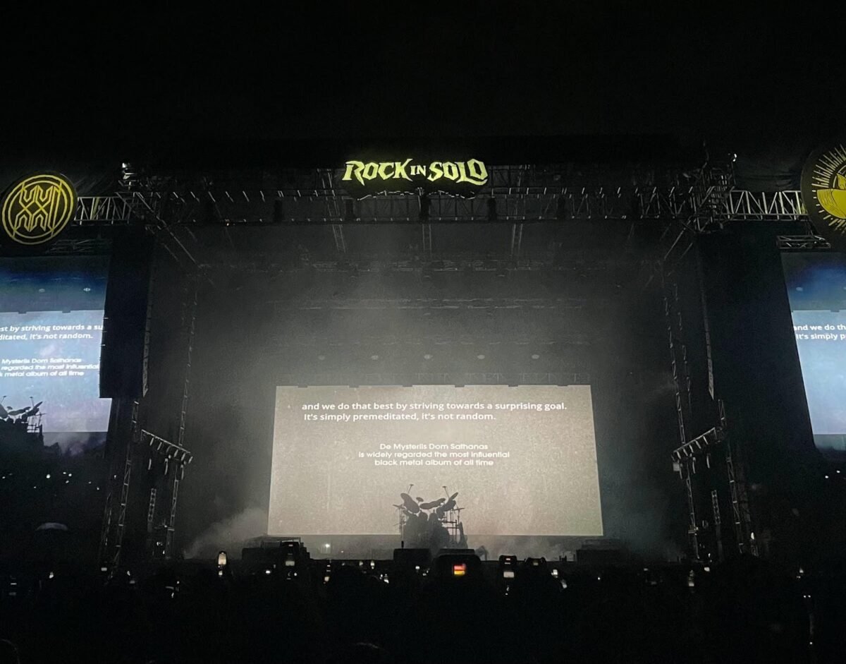 Musik Keras untuk yang Lemah Lembut: Impresi Menyaksikan Mayhem di RIS 2025